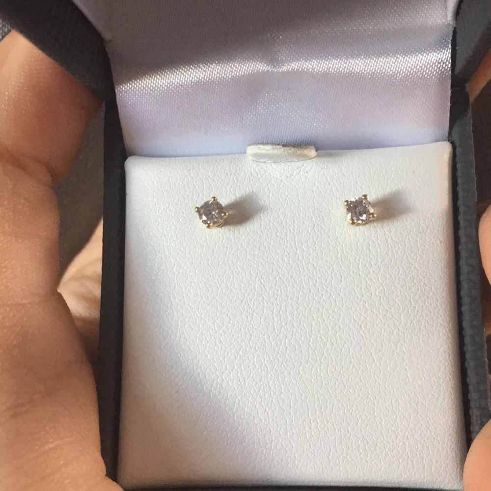 Diamond Earrings